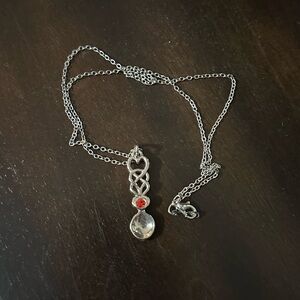 TINY SPOON NECKLACE FROM IRELAND
